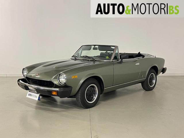 FIAT 124 Spider usata 20