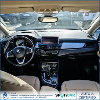 BMW 218 usata, con Autoradio