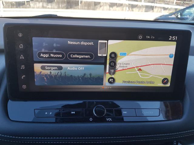 NISSAN X-Trail usata, con USB