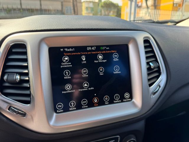JEEP Compass usata, con Cronologia tagliandi