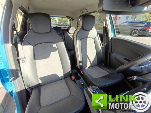 RENAULT ZOE usata, con Bluetooth