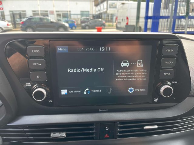 HYUNDAI i20 usata, con Autoradio