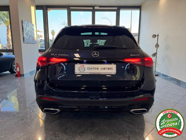 MERCEDES-BENZ GLC 220 usata, con Alzacristalli elettrici