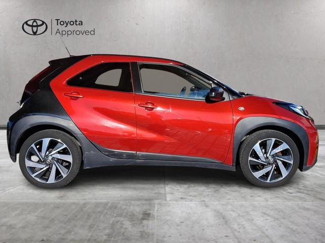 TOYOTA Aygo X usata, con Autoradio