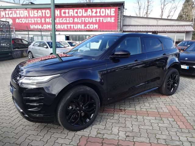 LAND ROVER Range Rover Evoque usata, con ABS