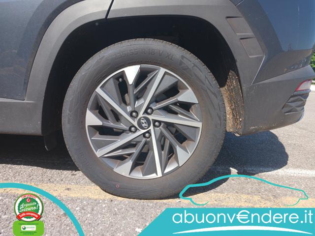 HYUNDAI Tucson usata, con Park Distance Control
