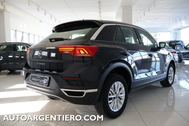 VOLKSWAGEN T-Roc usata, con Monitoraggio pressione pneumatici
