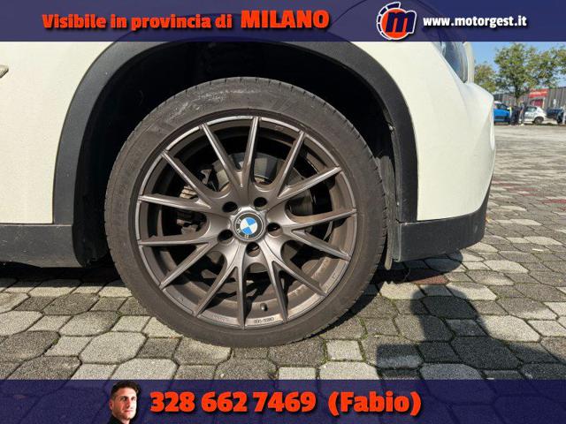BMW X1 usata, con Fendinebbia