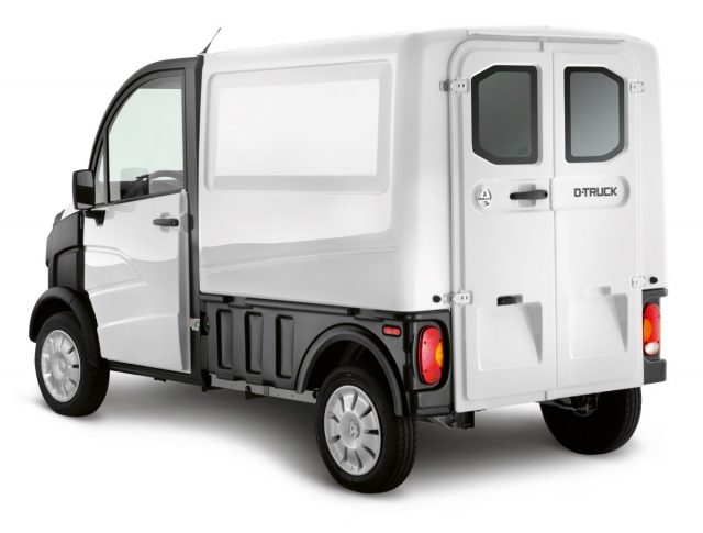 AIXAM E-Truck usata 2