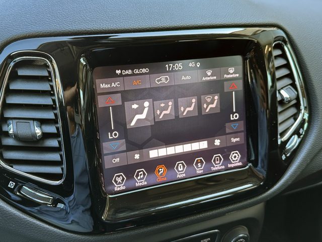 JEEP Compass usata, con Luci diurne LED