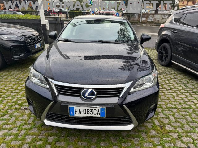 LEXUS CT 200h usata, con Airbag