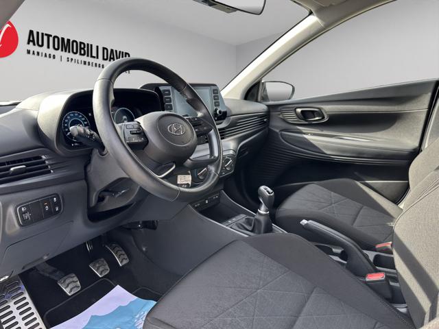 HYUNDAI Bayon usata, con Boardcomputer