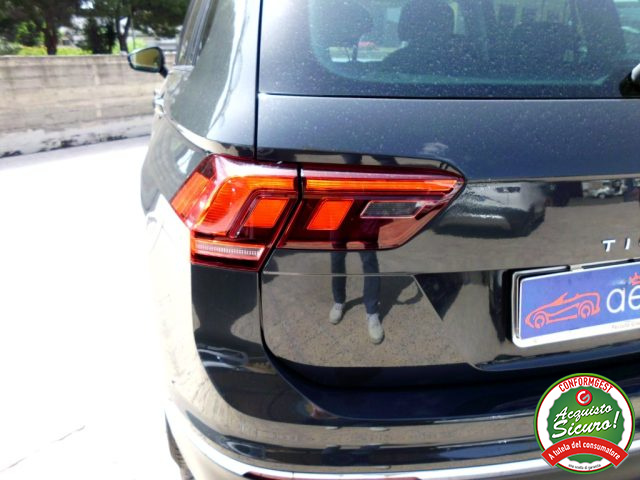 VOLKSWAGEN Tiguan usata, con Sensore di pioggia