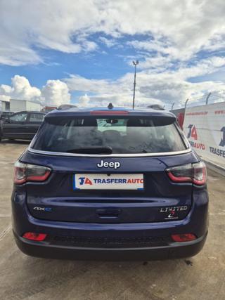 JEEP Compass usata, con Antifurto