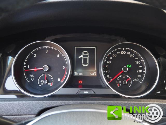 VOLKSWAGEN Golf usata, con Cruise Control