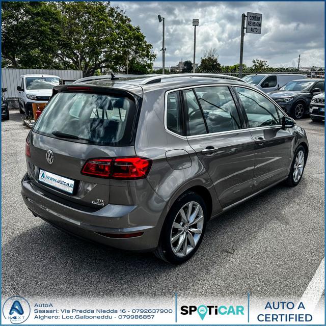 VOLKSWAGEN Golf Sportsvan usata, con Alzacristalli elettrici