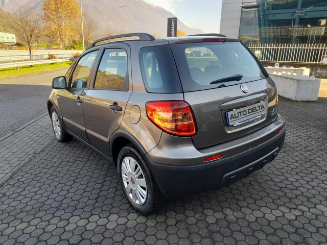 FIAT Sedici usata, con Alzacristalli elettrici