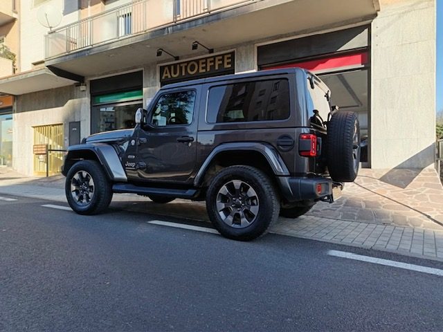 JEEP Wrangler usata, con Airbag