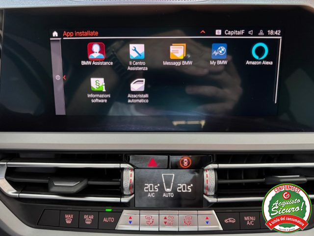 BMW 320 usata, con Fendinebbia