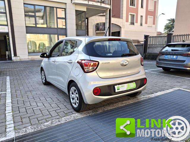 HYUNDAI i10 usata, con Controllo trazione