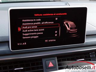 AUDI A4 usata, con Sistema di riconoscimento della stanchezza