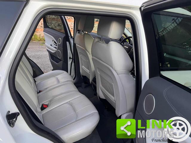LAND ROVER Range Rover Evoque usata, con Interni in pelle