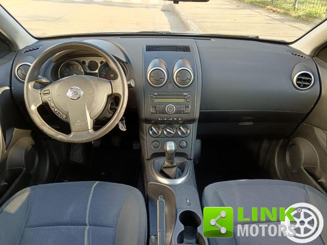 NISSAN Qashqai+2 usata, con Cruise Control
