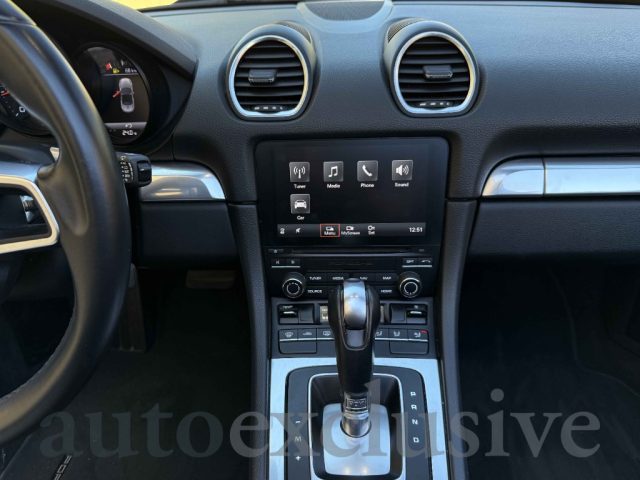 PORSCHE 718 Spyder usata, con Interni in pelle