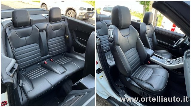 LAND ROVER Range Rover Evoque usata, con Volante in pelle