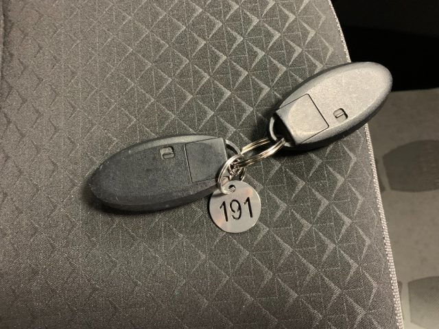 NISSAN Juke usata, con Sensori di parcheggio posteriori