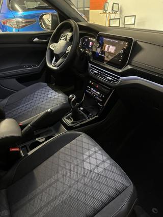 VOLKSWAGEN T-Cross usata, con Touch screen