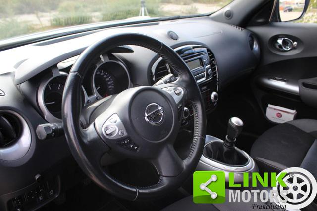 NISSAN Juke usata, con Servosterzo