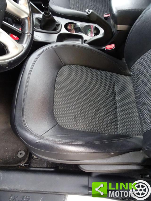 HYUNDAI iX35 usata, con Volante in pelle