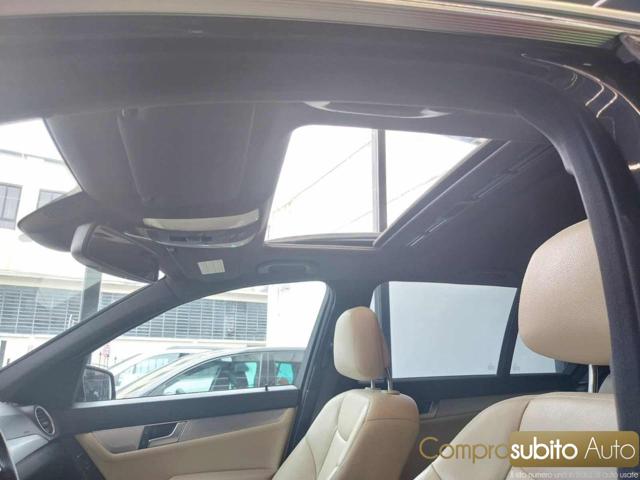 MERCEDES-BENZ C 220 usata, con Interni in pelle