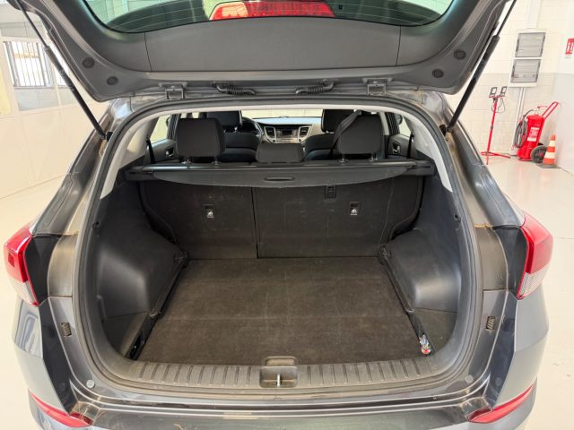 HYUNDAI Tucson usata 27