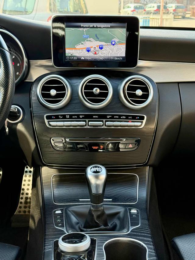 MERCEDES-BENZ C 220 usata, con Sedili riscaldati