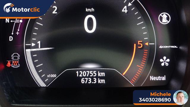 RENAULT Espace usata, con Hill holder