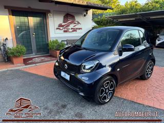 SMART ForTwo 90 0.9 Turbo twinamic parisblue Passion