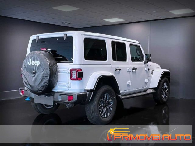 JEEP Wrangler usata, con Sensori di parcheggio posteriori