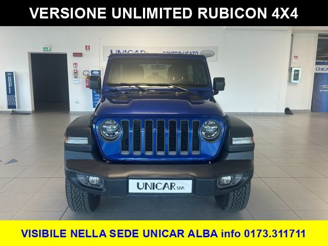 JEEP Wrangler usata, con Airbag