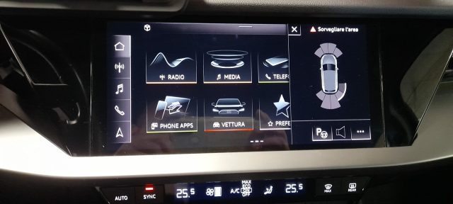AUDI A3 usata, con Airbag testa