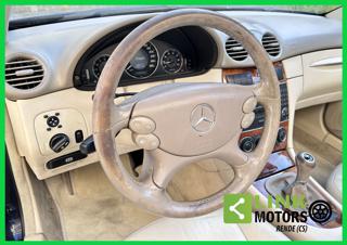 MERCEDES-BENZ CLK 200 usata, con Isofix