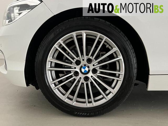 BMW 116 usata, con Cerchi in lega
