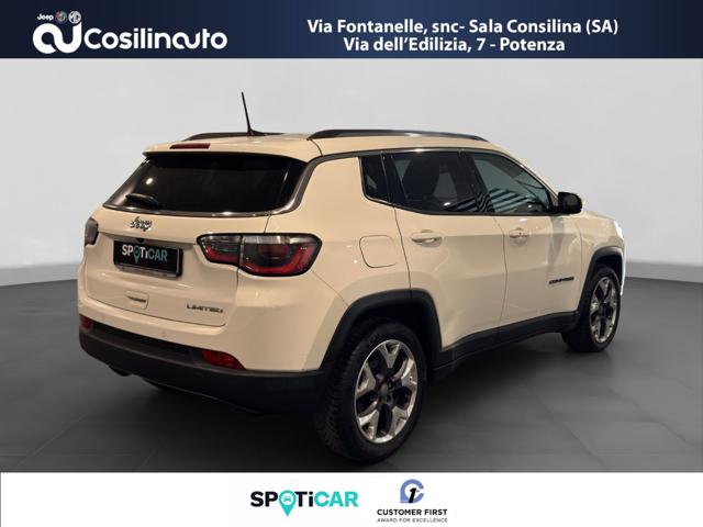 JEEP Compass usata, con Alzacristalli elettrici