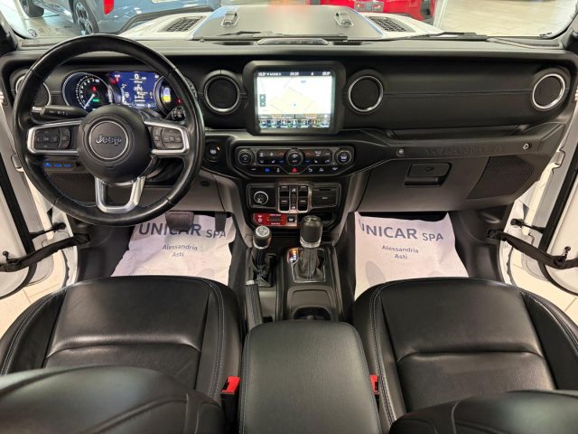 JEEP Wrangler usata, con Servosterzo