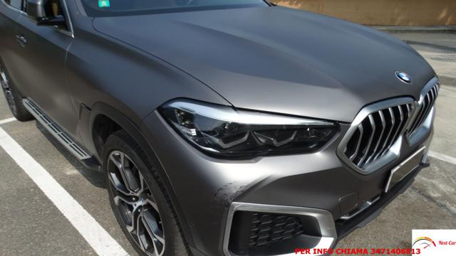 BMW X6 usata, con Spoiler