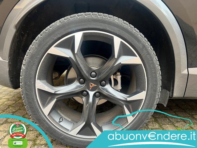 CUPRA Formentor usata, con Sistema di navigazione