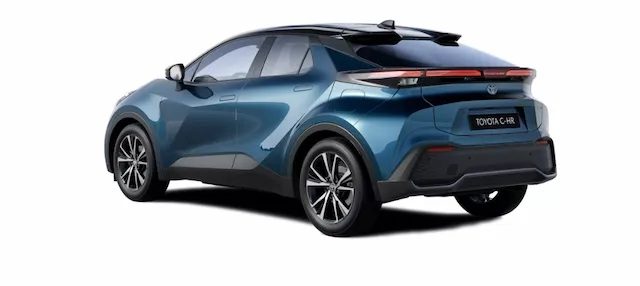 TOYOTA C-HR usata, con Airbag