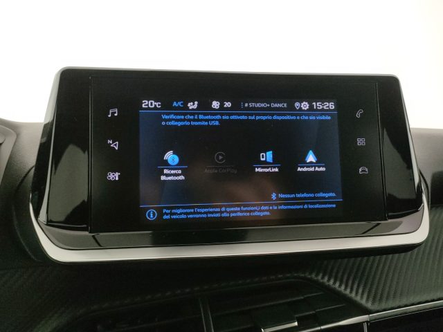 PEUGEOT 2008 usata, con Servosterzo