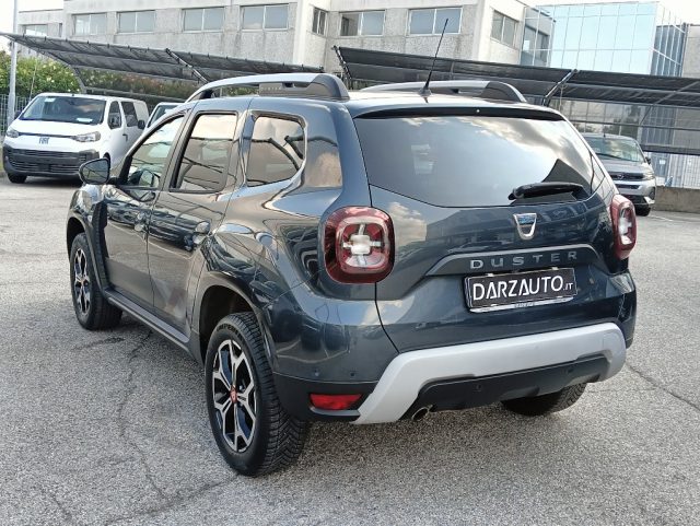 DACIA Duster usata, con Volante in pelle